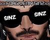 X Sinz Shades Sunglasses