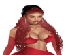 Skull Banner  n Red Hair