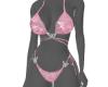 Pink Butterfly Bikini♛