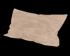Long Beige Pillow