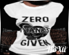 Zero Thanks Given Top