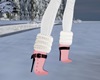 Fur Boots Pink