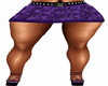 1  purple camo skirt