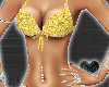*-*beauty Gold Bikini