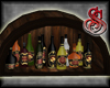 Tavern Barrel Bottles