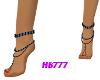 HB777 DWFH Beaded Feet