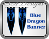Blue Dragon Banner
