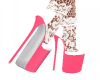 Shoes pink&white