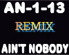 Remix Ain't Nobody