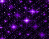 purple star hair
