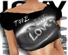 Iv-The End love shirt