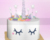Ǝ_Unicorn Birthday Cake
