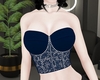 Y ･ Blue corset