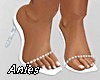 *A* White Sandals