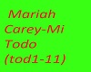 Maryah Carey-Mi Todo