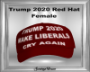 Trump 2020 Red Hat F