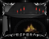 -V- Dark Fireplace