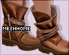 [MESH] Strapped Up Boots