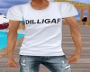 dilligaf shirt M