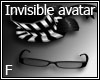 >Invisble avatars F