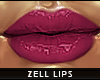 ! zell lips - scarlett
