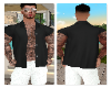 summer shirt - black