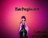 Hair Purple