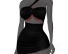 L! DRESS BLACK