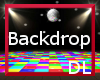 Disco Dance Backdrop
