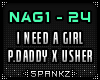I Need A Girl - P. Daddy