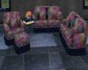 Hippie Couch Set