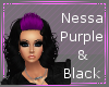 Nessa Black/Purple