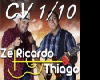 Ze Ricardo Copo de vinho