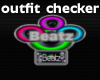 Beatz Outfit Checker