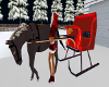Horse and Sleigh Animate