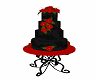 Vampire Wedding Cake 2