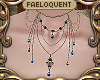 F:~ Belle Necklace blue