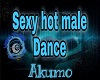 Sexy hot male Dance