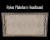 Ryker Platform Headboard