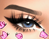 Delicate Black Eyebrows