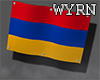 W | Armenian Flag