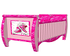 Princess Pink Crib