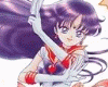 Manga Sailor Mars' Hair