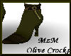 MzM Olive Crocks (male)