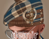 [D] Balmoral blue hat