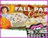 Fall Snack Cakes
