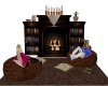 Book Lovers Fireplace