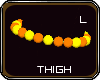 t| Beads Thigh Gartar L