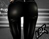 [LBz]Pants Latx Black PF