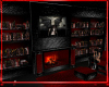 [D.E]Fireplace Bookshelf